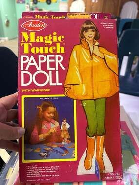 Collection of 10 Vintage Paper Doll Books and Sets